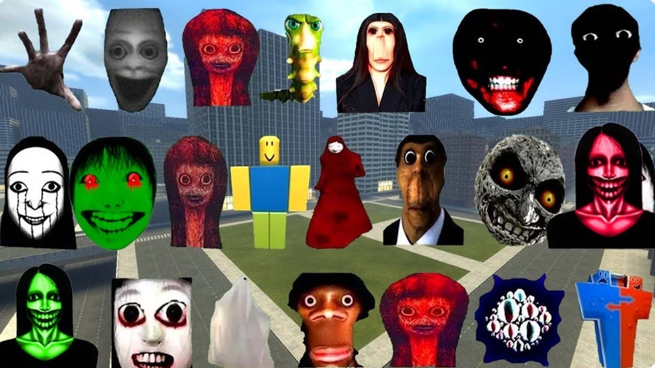 Too Much Nextbot And Nicos Nextbots In GOLDEN CITY! Garry's Mod | GoGo Nextbot