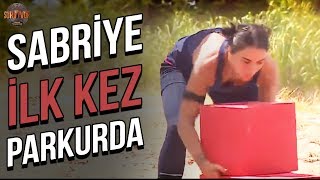Sabriye İlk Kez Yarışıyor Survivor Türkiye - Yunanistan