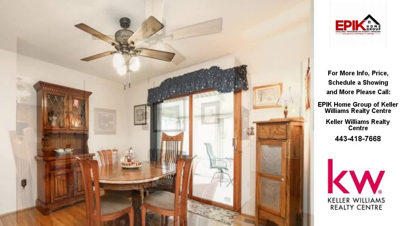 5978 AUGUSTINE AVENUE, ELKRIDGE, MD Presented by EPIK Home Group of Keller Williams Realty Centre.