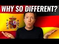 Why Are Spanish and German So Different?