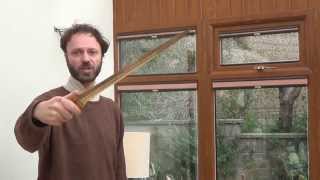 Some points about bronze age rapiers