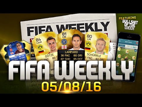 FIFA Weekly 05/08/16 - FIFA 17 Beta, Headscans, Japanese Cover, Transfers, PES Legends