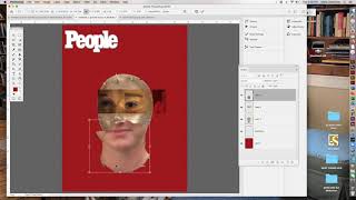 Demo Cubist Self-Portrait