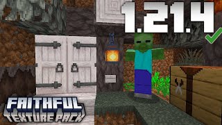 Faithful 1.21.4 Texture Pack Download | MCPE, Java & Bedrock screenshot 2
