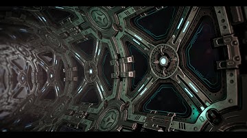 Sci- Fi Panel - Susbstance Designer and Unreal Engine