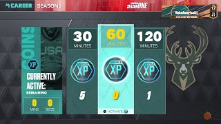 NBA 2K23 CURRENT GEN DOUBLE XP COIN GLITCH - LEVEL UP FAST