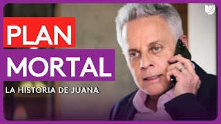 Rogelio can't stand Gabriel anymore and plans to eliminate him | Juana's Story | Chapter 34