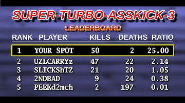 This entire channel exists to help YOU with your FPS game (And entertain a bit too)