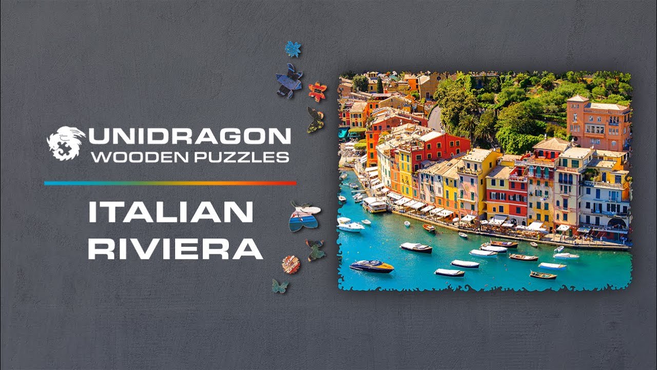 Wooden Puzzle Riviera - Unidragon