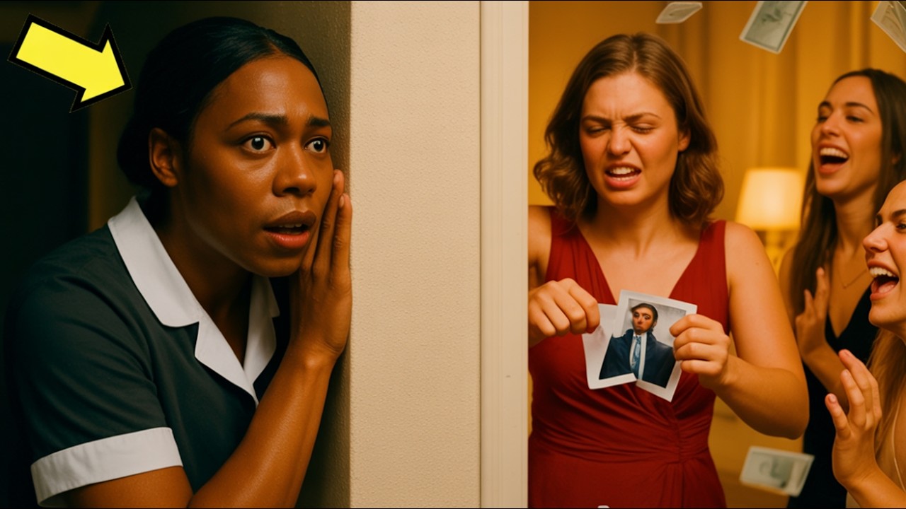 الخادمة سمعت الخطة… وحذرت صاحب العمل ليوقع على الطلاق