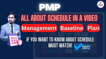 Pathway to PMP-Schedule  Episode 9|All about the schedule in a video|PMP Exam prep|PMP tips &tricks