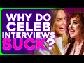Why Are All Celebrity Interviews GARBAGE Now