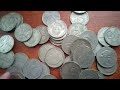 Распаковка лота "Юбилейные монеты 1965 - 1975 гг., - 48 шт." с виолити