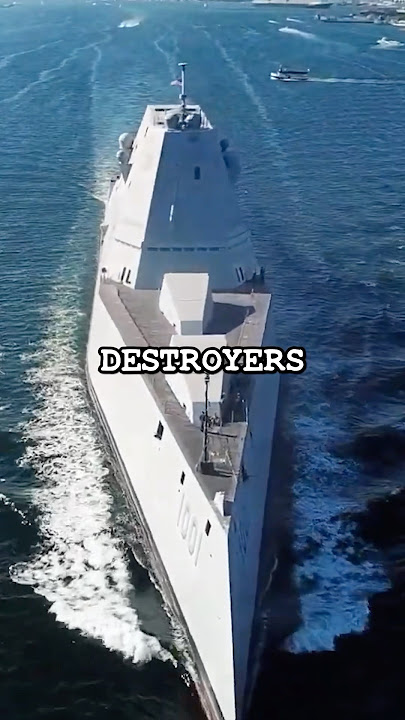 Why New US Navy Destroyers Look Weird