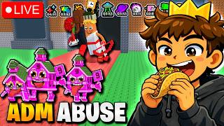 EVENTO DE ADM ABUSE 🌮 BRAINROT LIMITADO - ROUBE UM BRAINR...