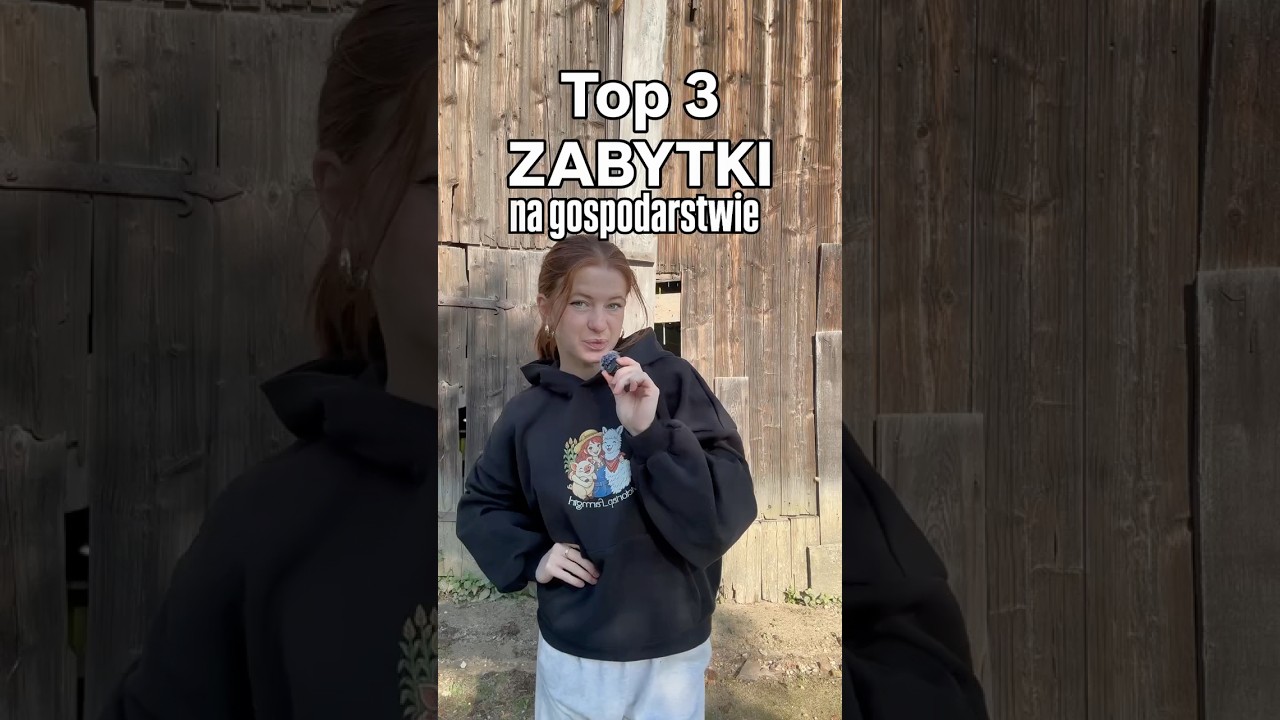 Który zabytek podoba wam się najbardziej ? 🚜🥰