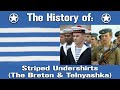 From The Breton Jersey to The Telnyashka: A History of Military Striped Undershirts