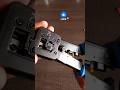 RJ45 Crimp Tool Pass Through Crimping Tool #ardailyinfo #youtube #viral #video #rj45 #crimpingtool