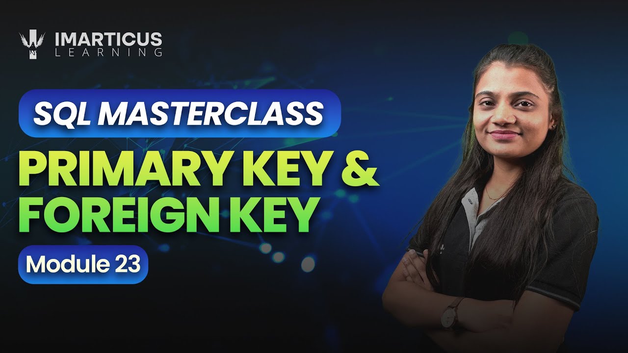 Master Primary & Foreign Keys in SQL | Complete Beginner’s Guide ...