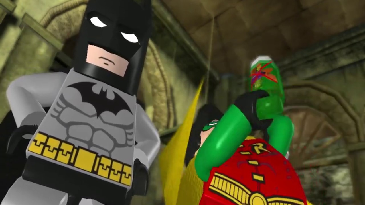 Lego Batman Walkthrough In The Dark Night