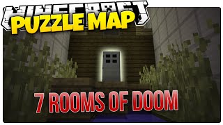 Minecraft | The 7 Rooms Of DOOM | Minecraft Puzzle Map