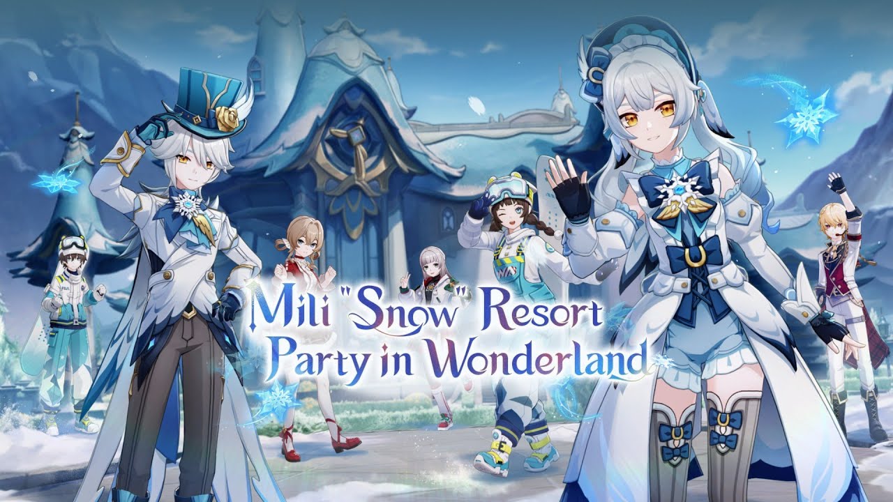 Mili 'Snow' Resort, Party in Wonderland! | Genshin Impact web event