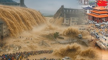 CHINA’S WUHAN IN RUINS: 11-Meter River Surge Engulfs Districts, Bridges Gone, City Paralyzed