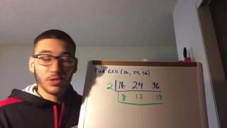 Finding GCD #3 Method
