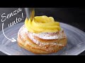 ZEPPOLE DI SAN GIUSEPPE Cotte al Forno o Fritte Ricetta Completa