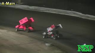 September 21, 2019 Summer Thunder Sprint Series A-Main Central Washington State Fair Raceway