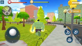 Super City Hero Battle：Crime,Gameplay Android, iOS screenshot 4