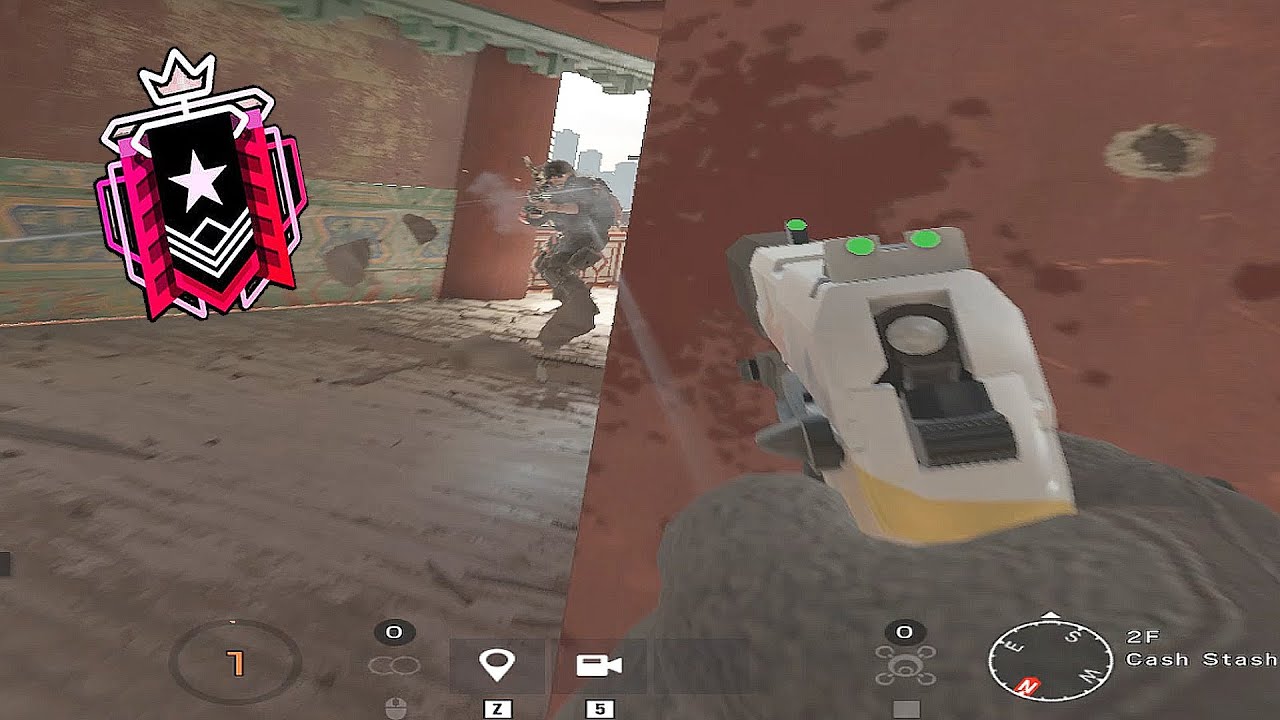 Robot Aim in Scrims - Rainbow Six Siege