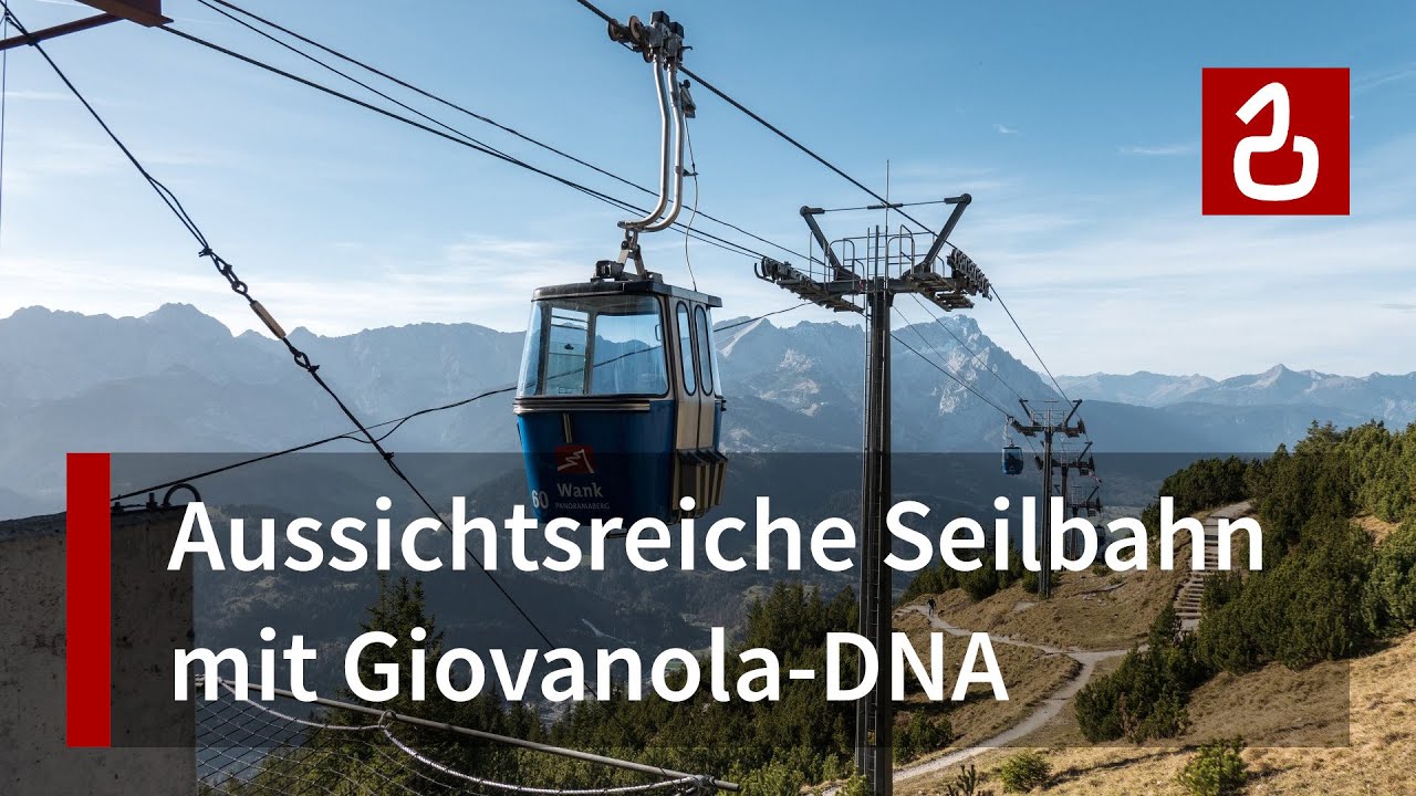 Laberbergbahn Oberammergau | Seilbahn-Unikat in Bayern | Seilbahntechnik aus den 50er Jahren