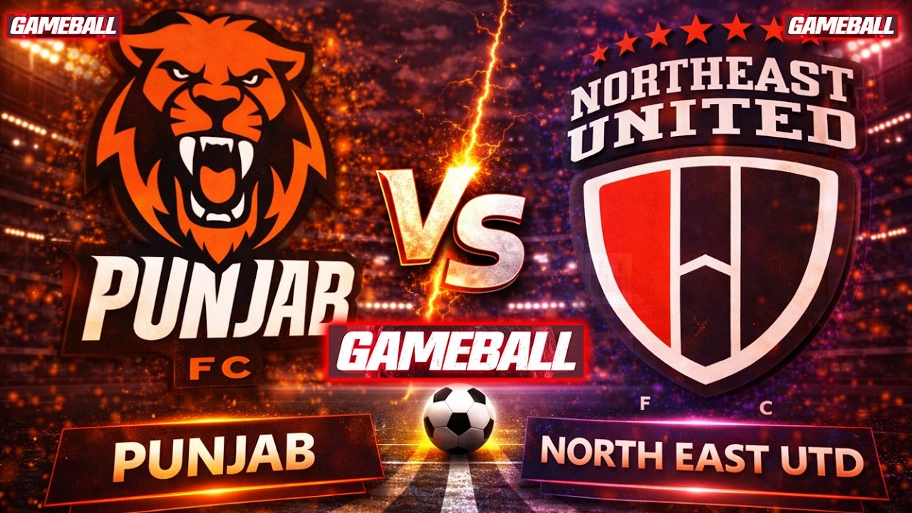 🔴LIVE : Punjab VS North East Utd | ISL 26 #punjabfc  #northeastunitedfc   #indiansuperleague