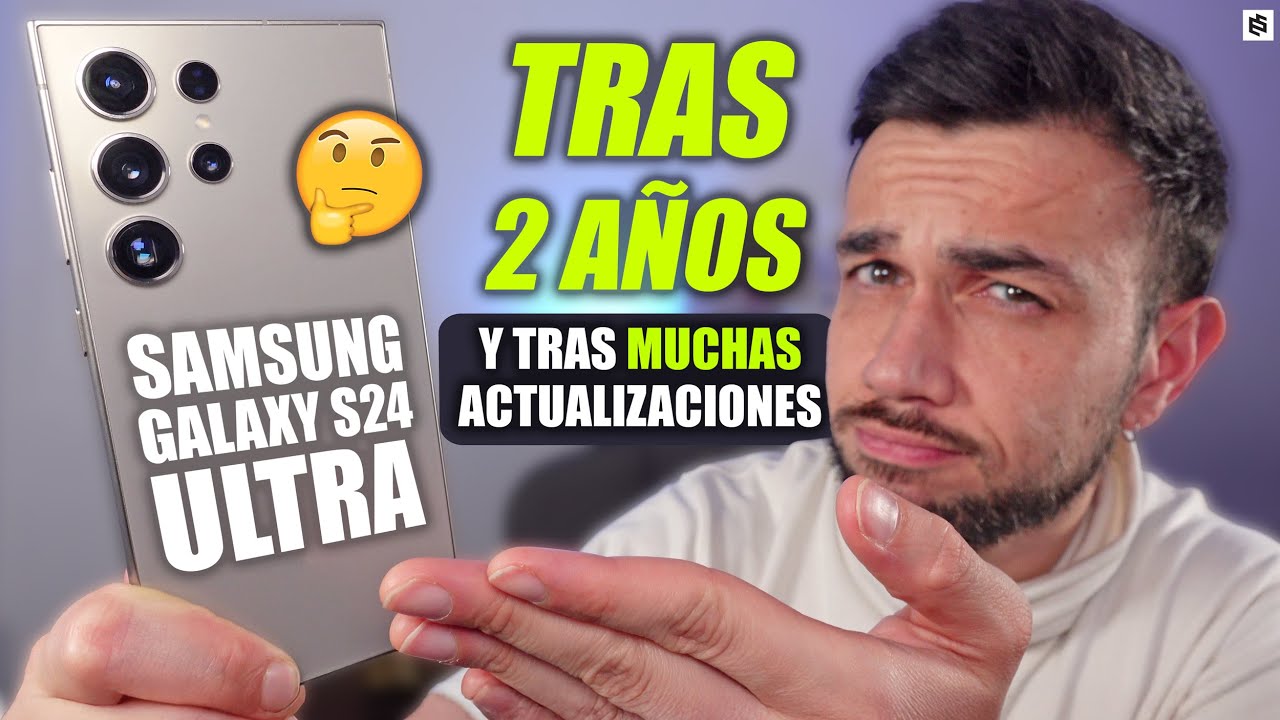 REVIEW del SAMSUNG GALAXY S24 ULTRA en 2026 (2 AÑO DESPUÉS)