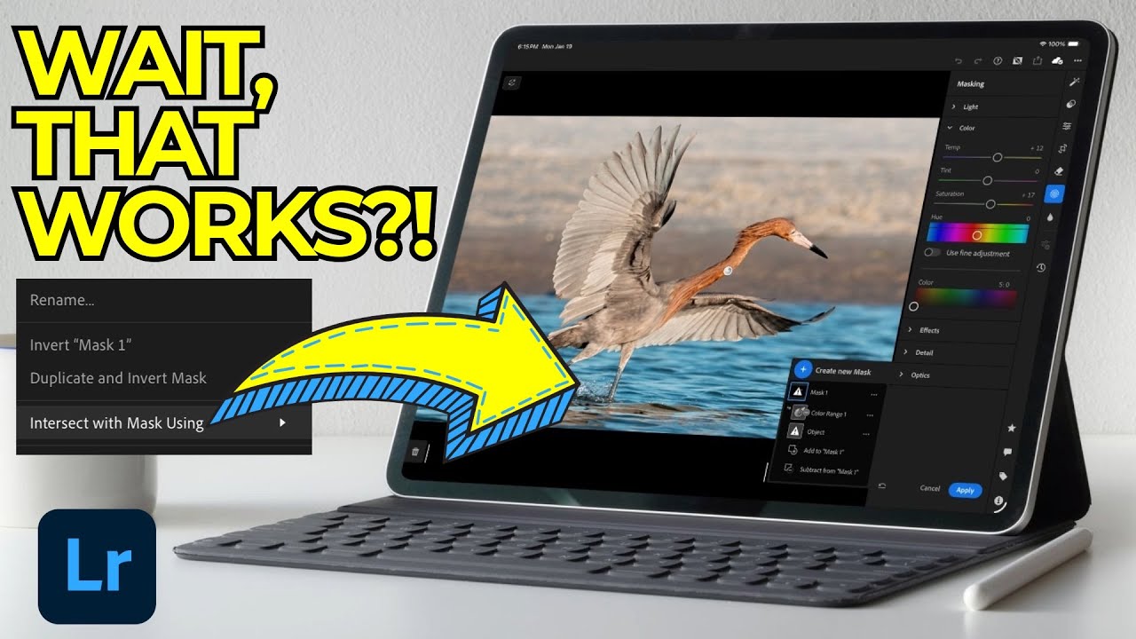 Masking in Lightroom Mobile: The One HUGE Trick Most People Miss