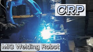CRP smart MIG welding robots with super high performance
