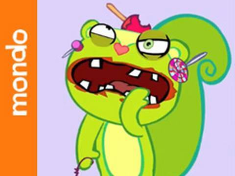 Happy Tree Friends - Nuttys Party Smoochie