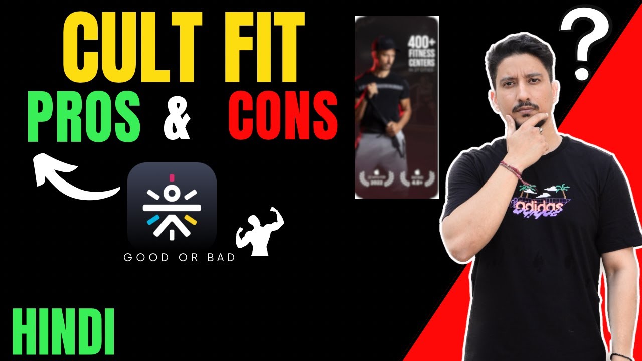 Cult fit Pros and Cons | worst thing About cult fit | Hindi