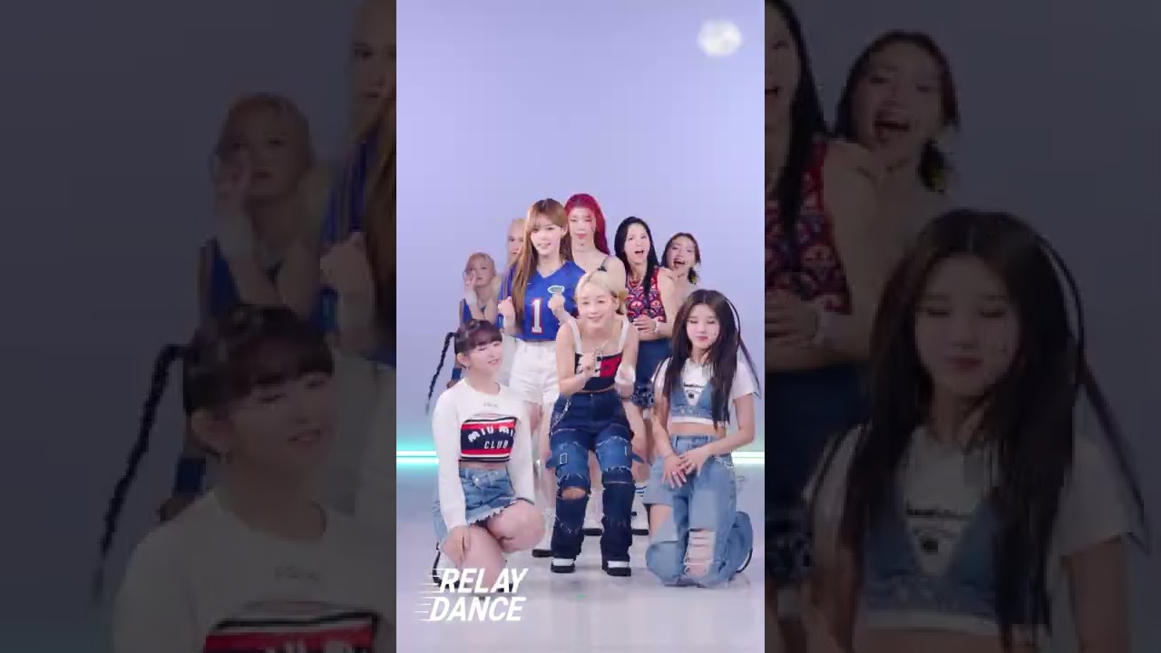 YUJIN Kep1er - Up! RELAY DANCE focus parts [220627] 