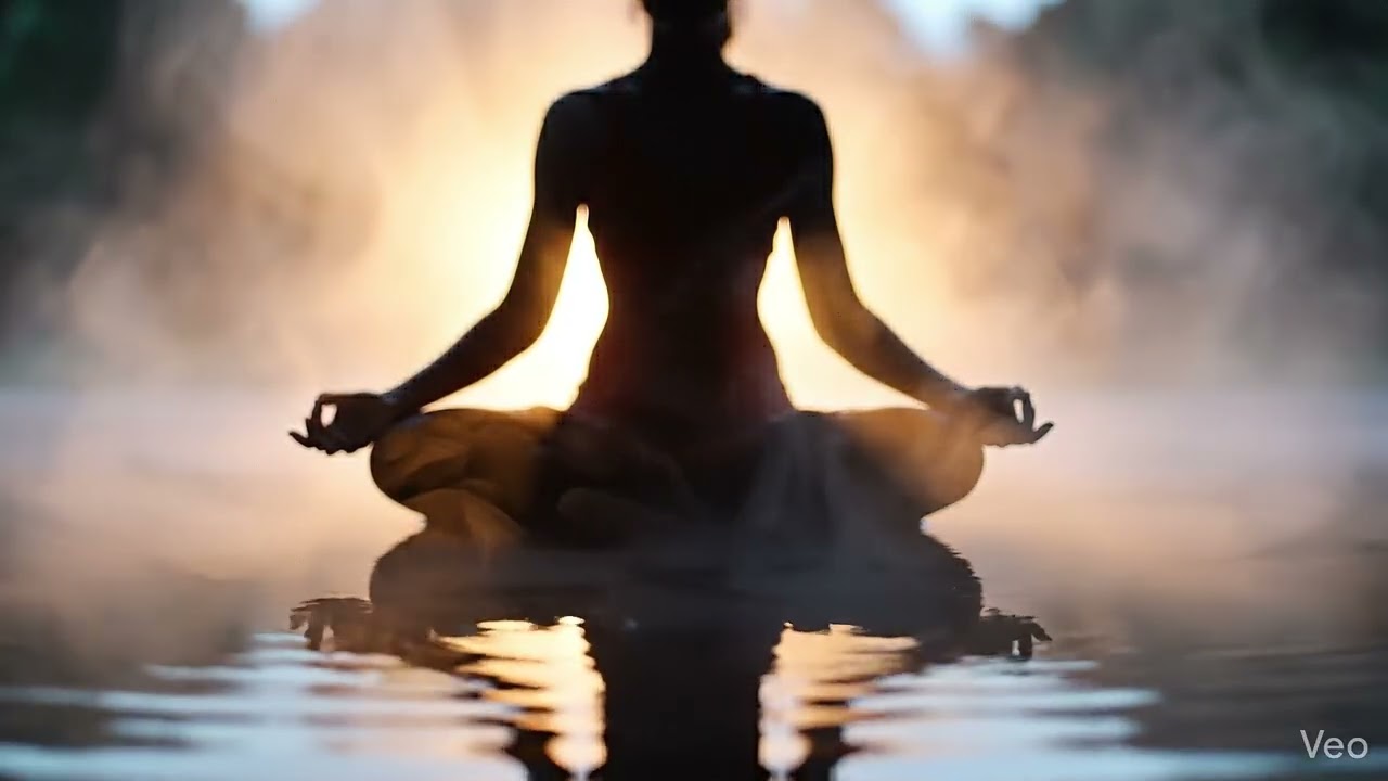 Calm Anxiety Meditation 🌿 Release Stress & Feel Safe in Your Body