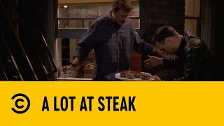 A Lot At Steak! | Becker | Comedy Central Africa