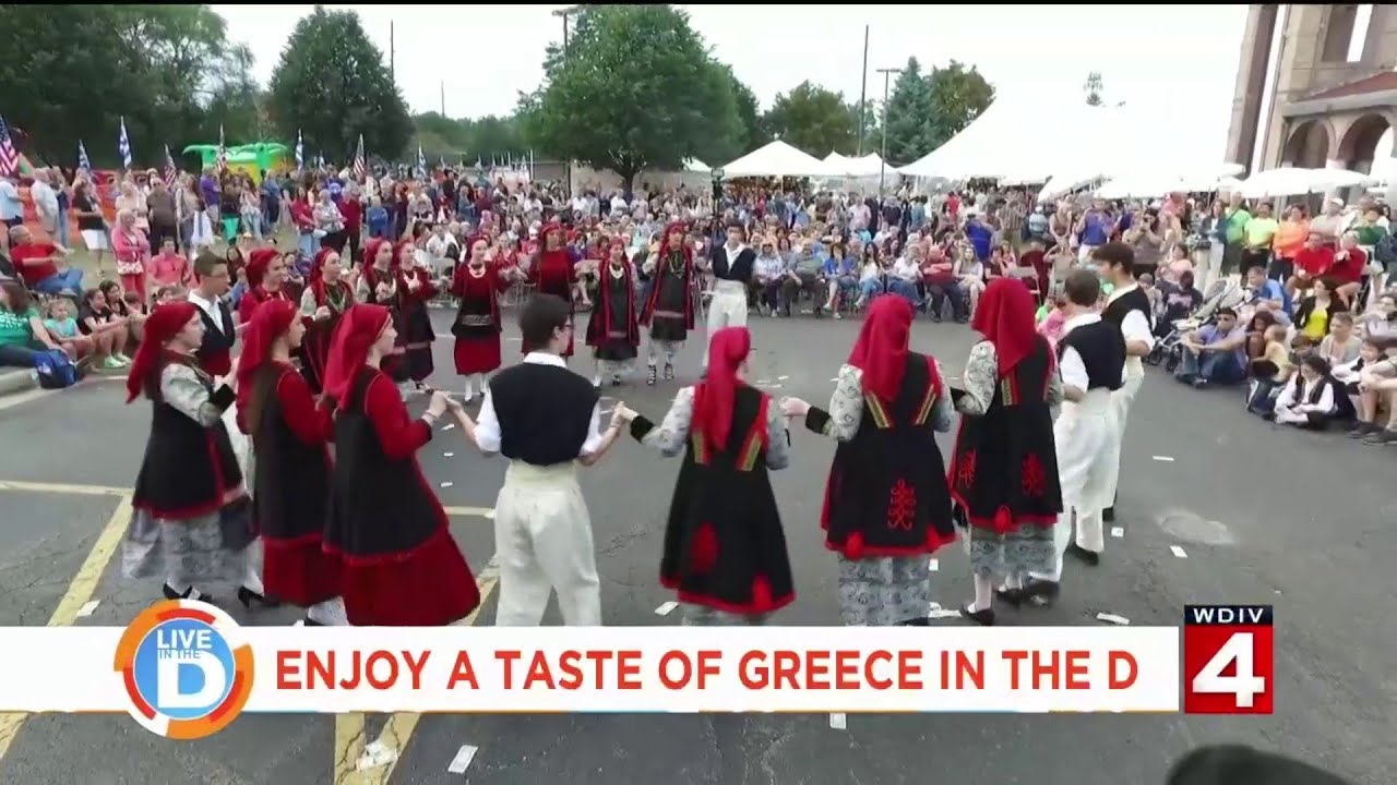 Live in the D Get a taste of Greece festival in Plymouth YouTube