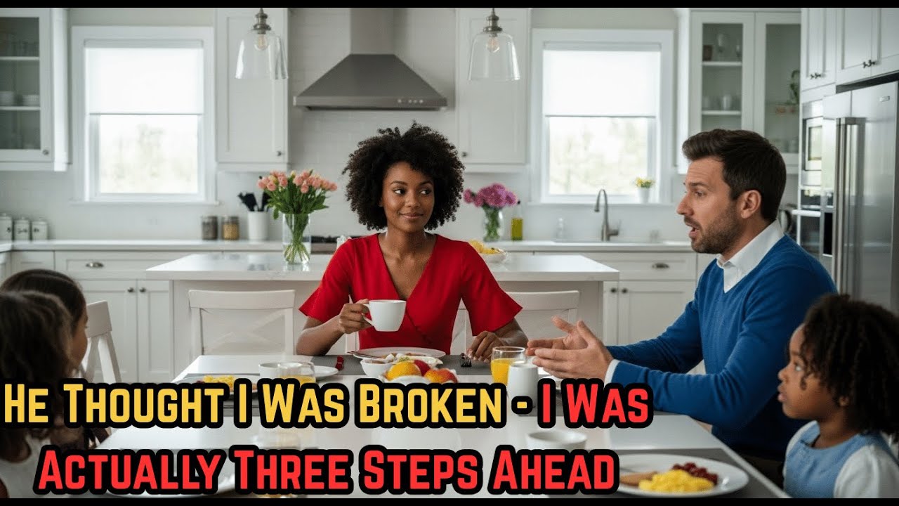 Husband Suddenly Wanted A Divorce On New Year's I Smiled Readily Agreed And Gave Up Both Our Childr