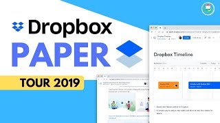 Dropbox Paper: Full Review (2019) screenshot 3