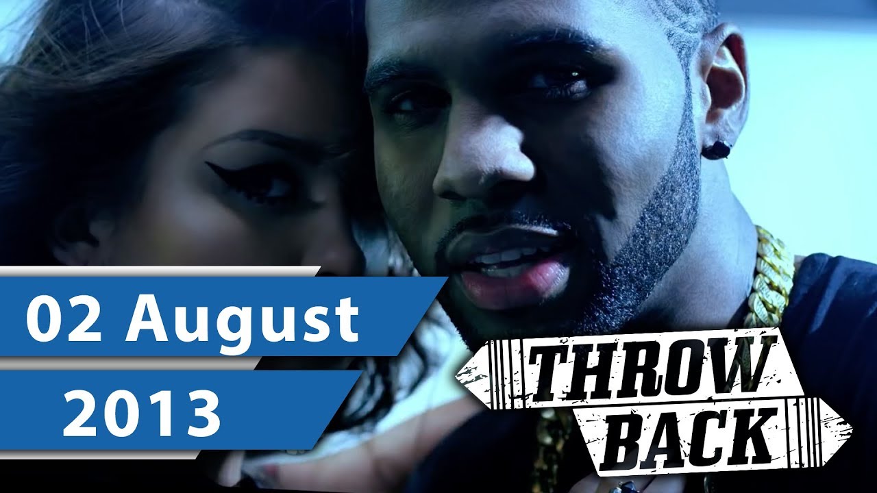 MUSIK CHARTS AUGUST 2013 – Bruno Mars, Jason Derulo und Linkin Park I Throwback Thursday