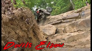 I Take on Devils Elbow | Windrock Park | KRX 1000