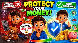 Why Do We Need Insurance?| Simple Explanation for Kids.