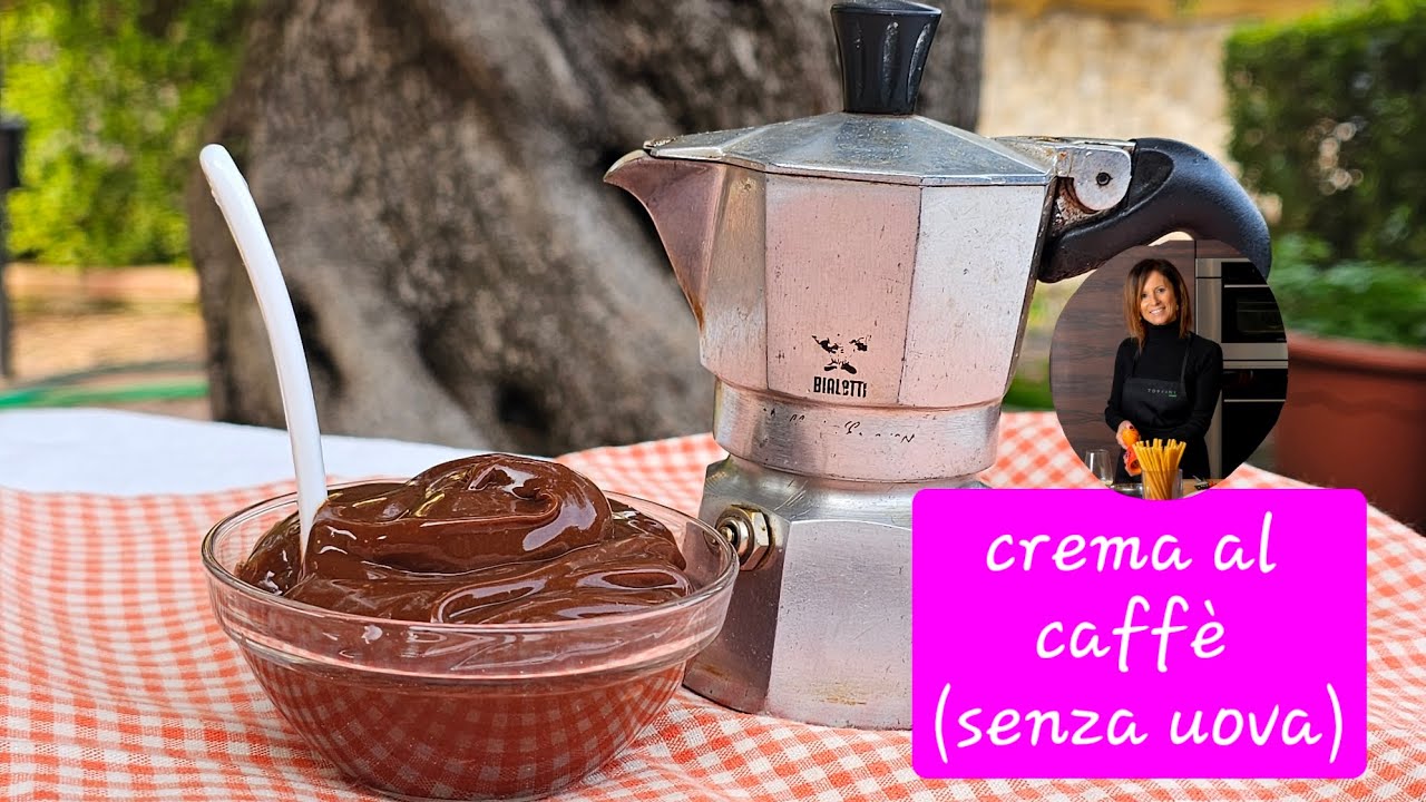 Crema al caffè senza uova