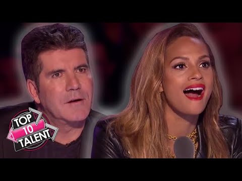 TOP 10 MOST VIEWED Auditions On Britains Got Talent